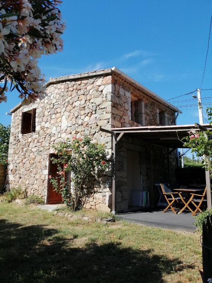 Sarrola-Carcopino Gîte en Pierre Extérieur photo